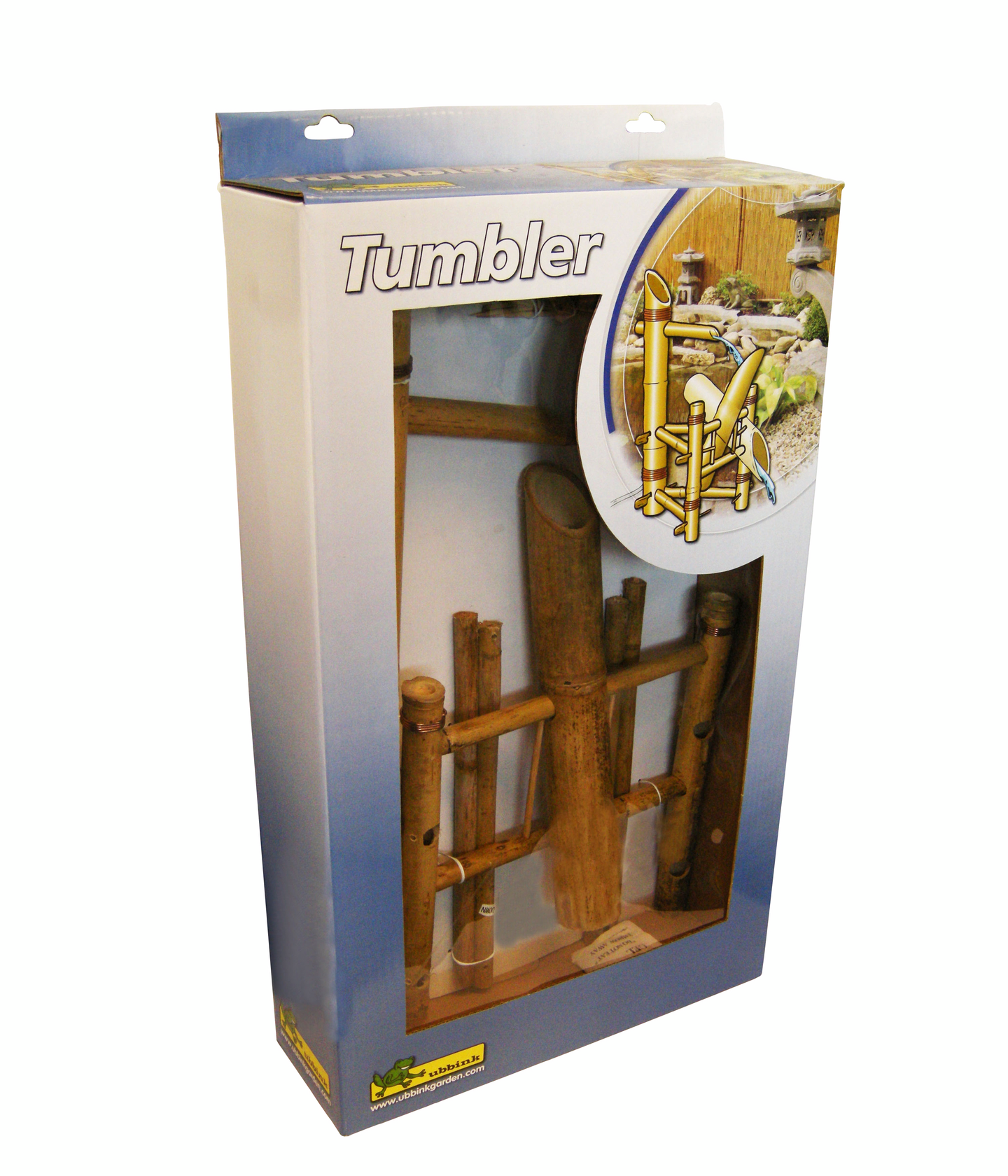 Bambuheiluri h66x39x30cm