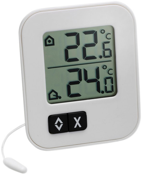 Lämpömittari sisä/ulko 344