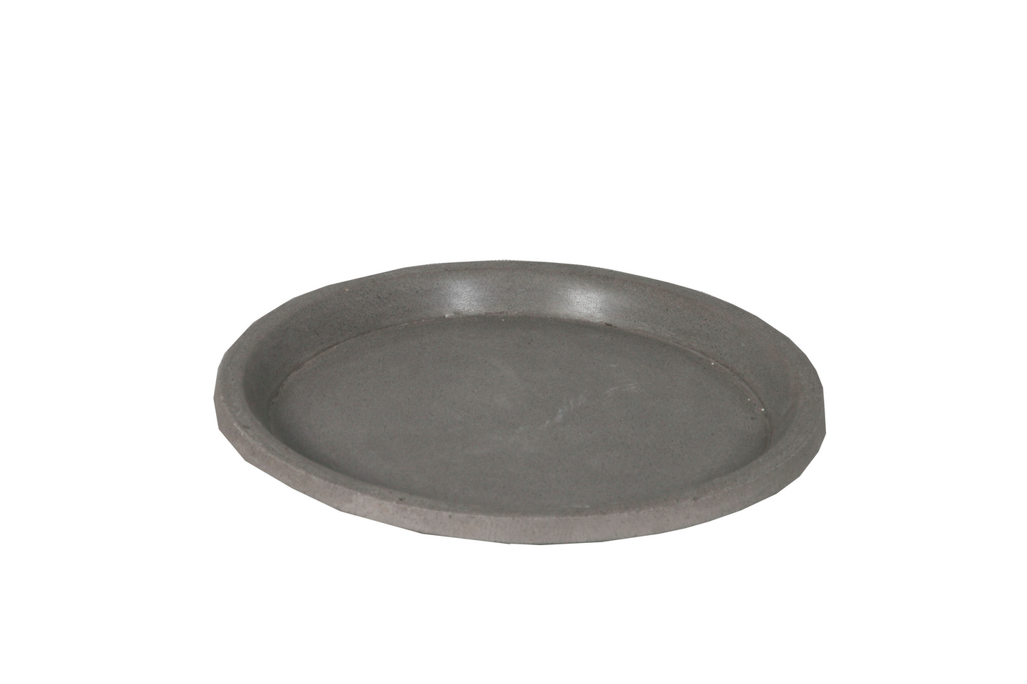 Aluslautanen polygraniittia 43cm latte