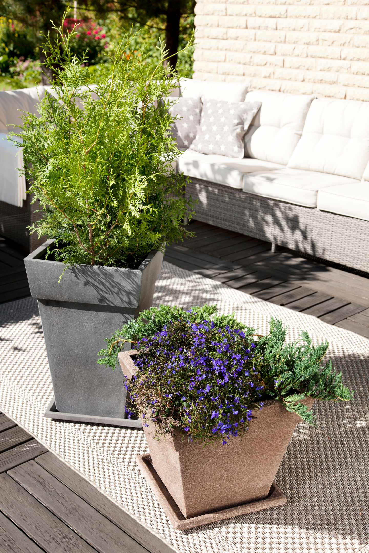 Aluslautanen polygraniittia 43cm latte