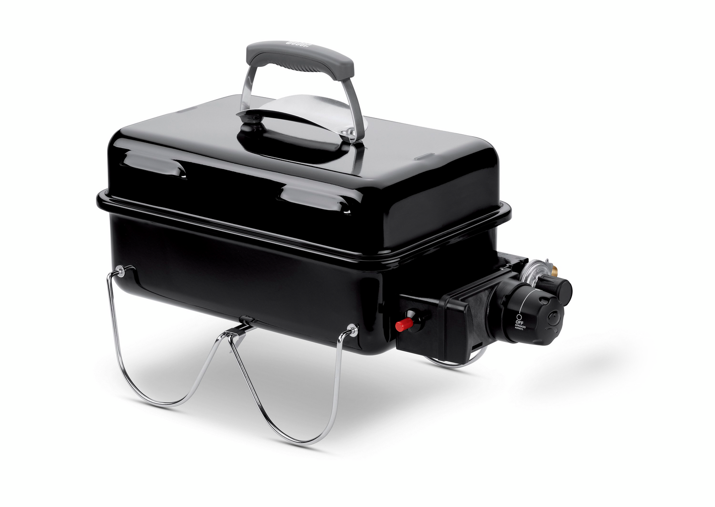 GASOLGRILL WEBER GO-ANYWHERE SVART, 1141068 2014 41X25CM