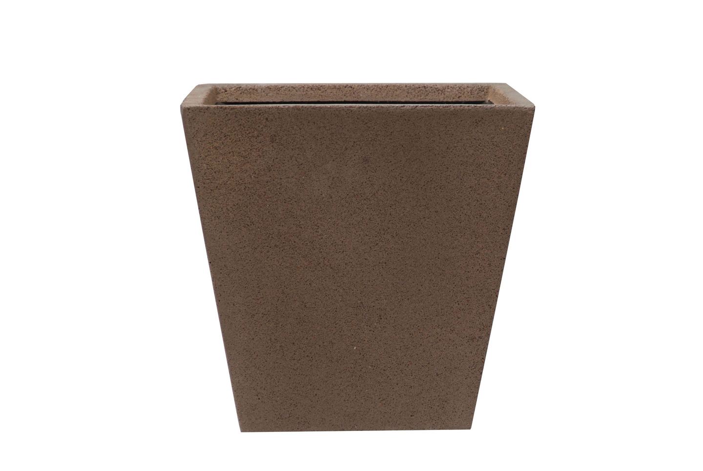 Ruukku polygraniittia Violet suklaa 36x36x35cm L