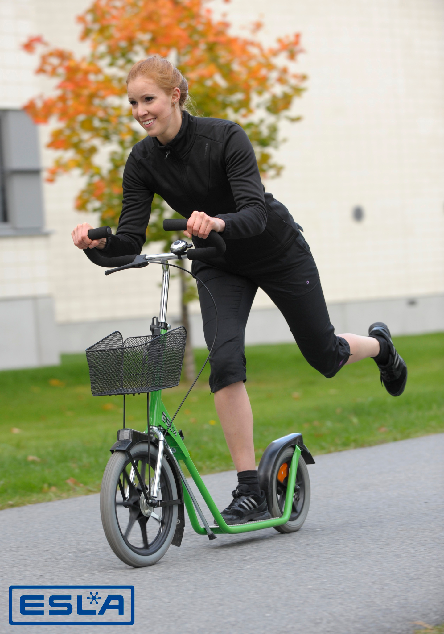 Potkulauta ESLA 4100 ik hs vihreä