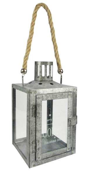 Lyhty Weiste hauskaa joulua 22cm