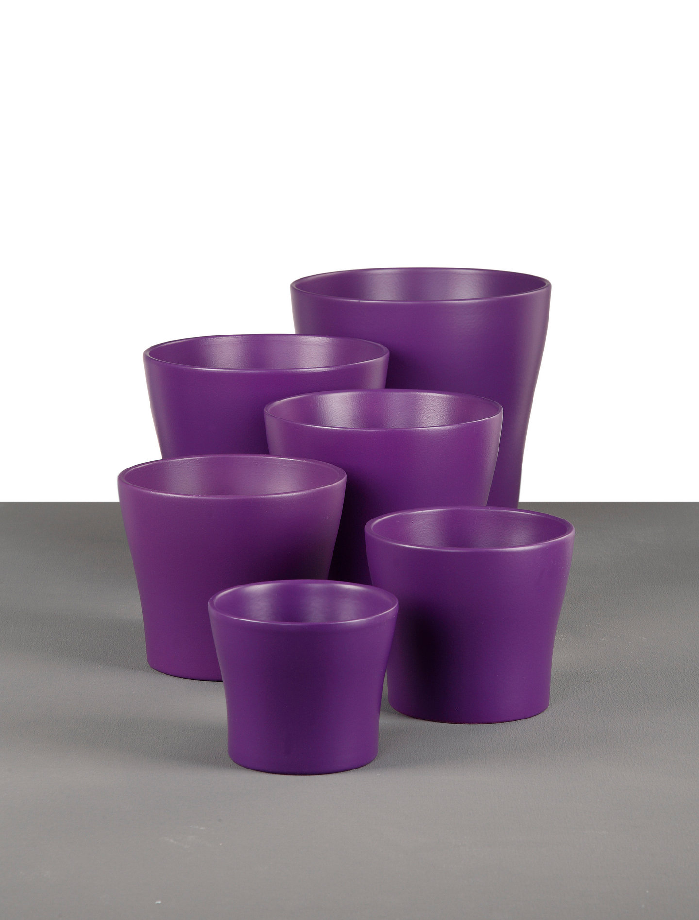 Sisäruukku Scheurich 15cm liila