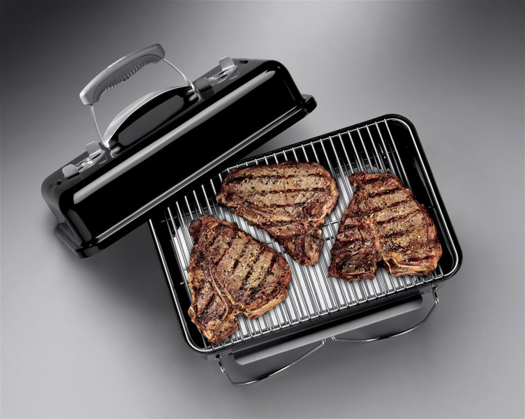 Hiiligrilli Weber Go-Anywhere