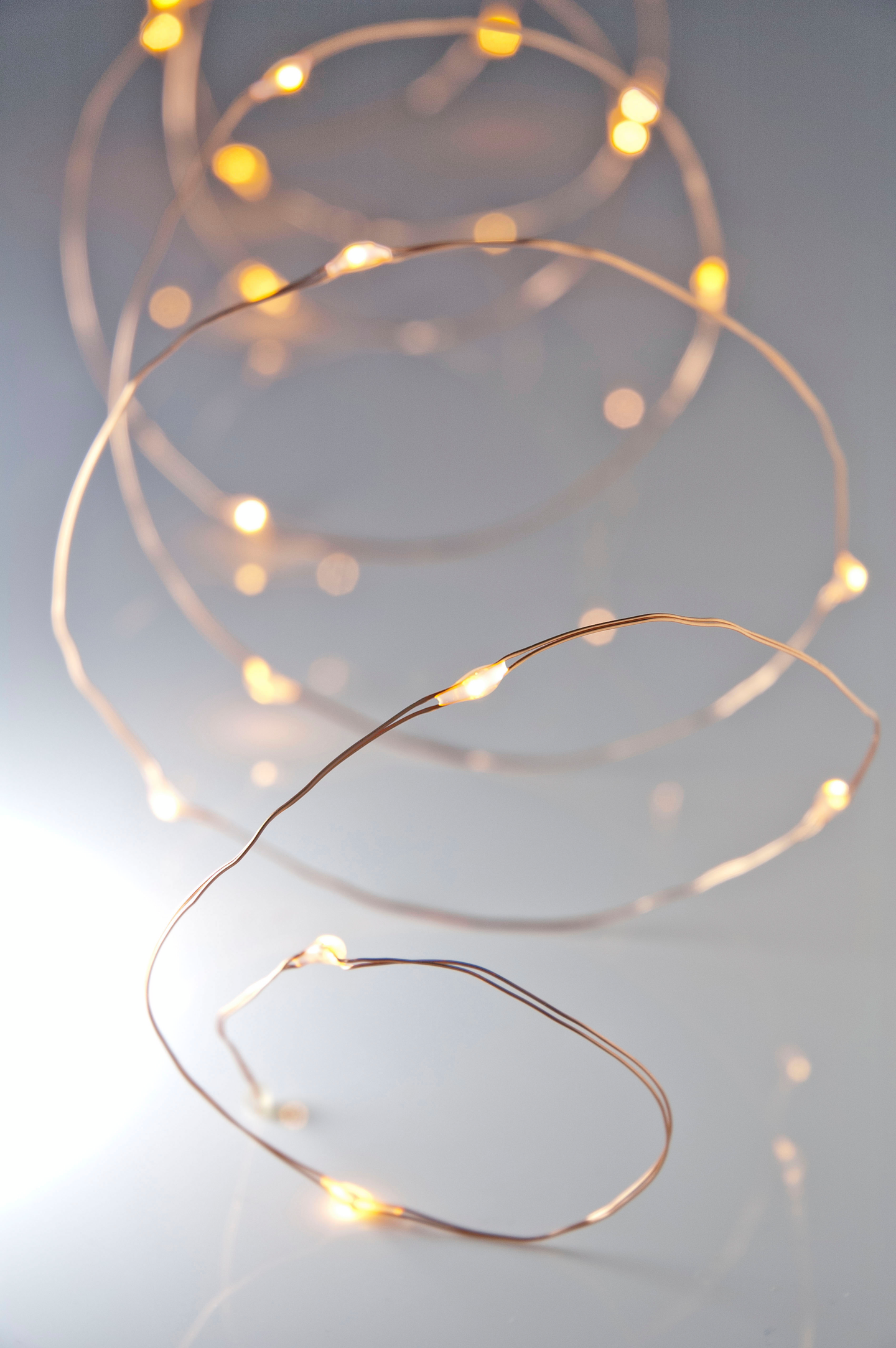 Valolankaryhmä Airam 100 lediä lämmin keltainen 5m