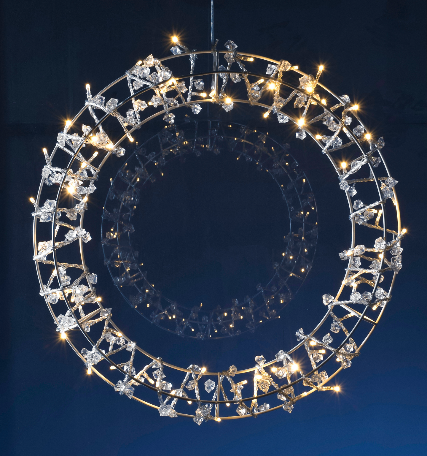 Led-valokranssi Airam Ceres kirkas kivi