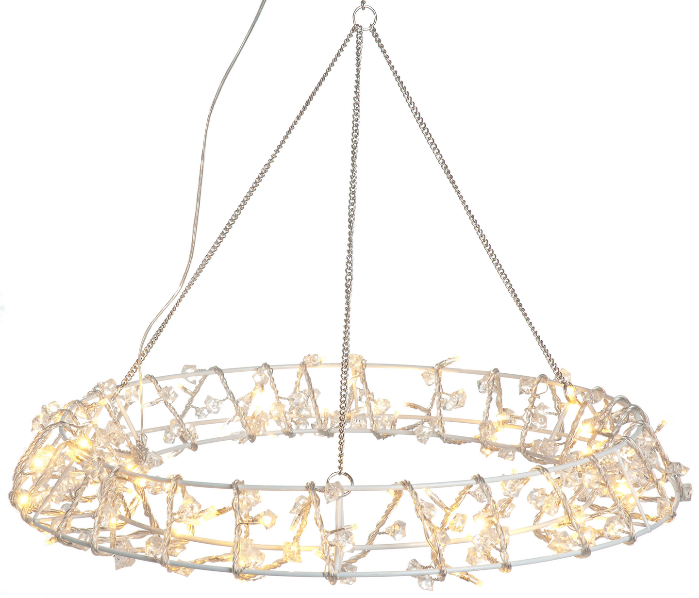 Led-valokranssi Airam Ceres kirkas kivi