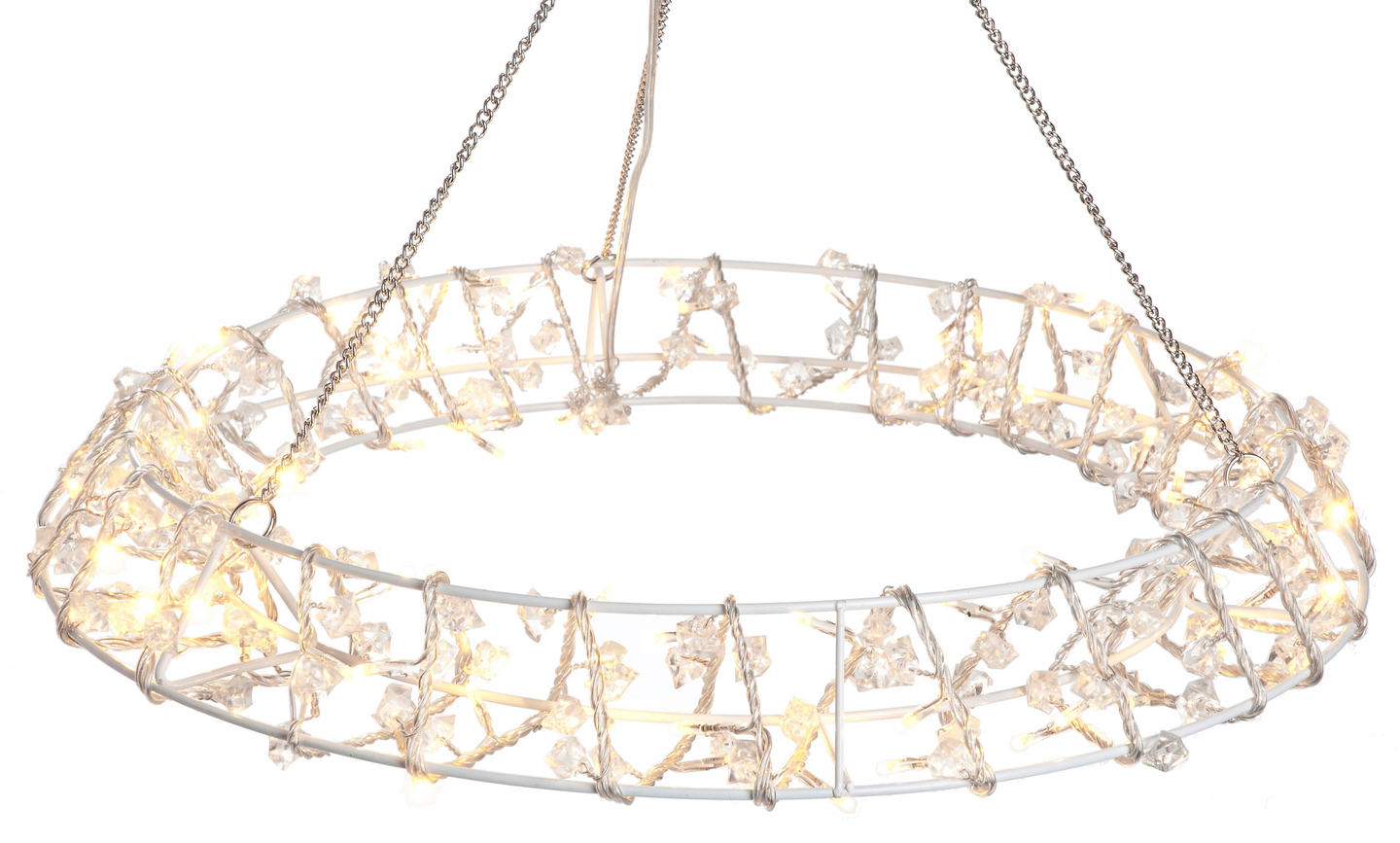 Led-valokranssi Airam Ceres kirkas kivi