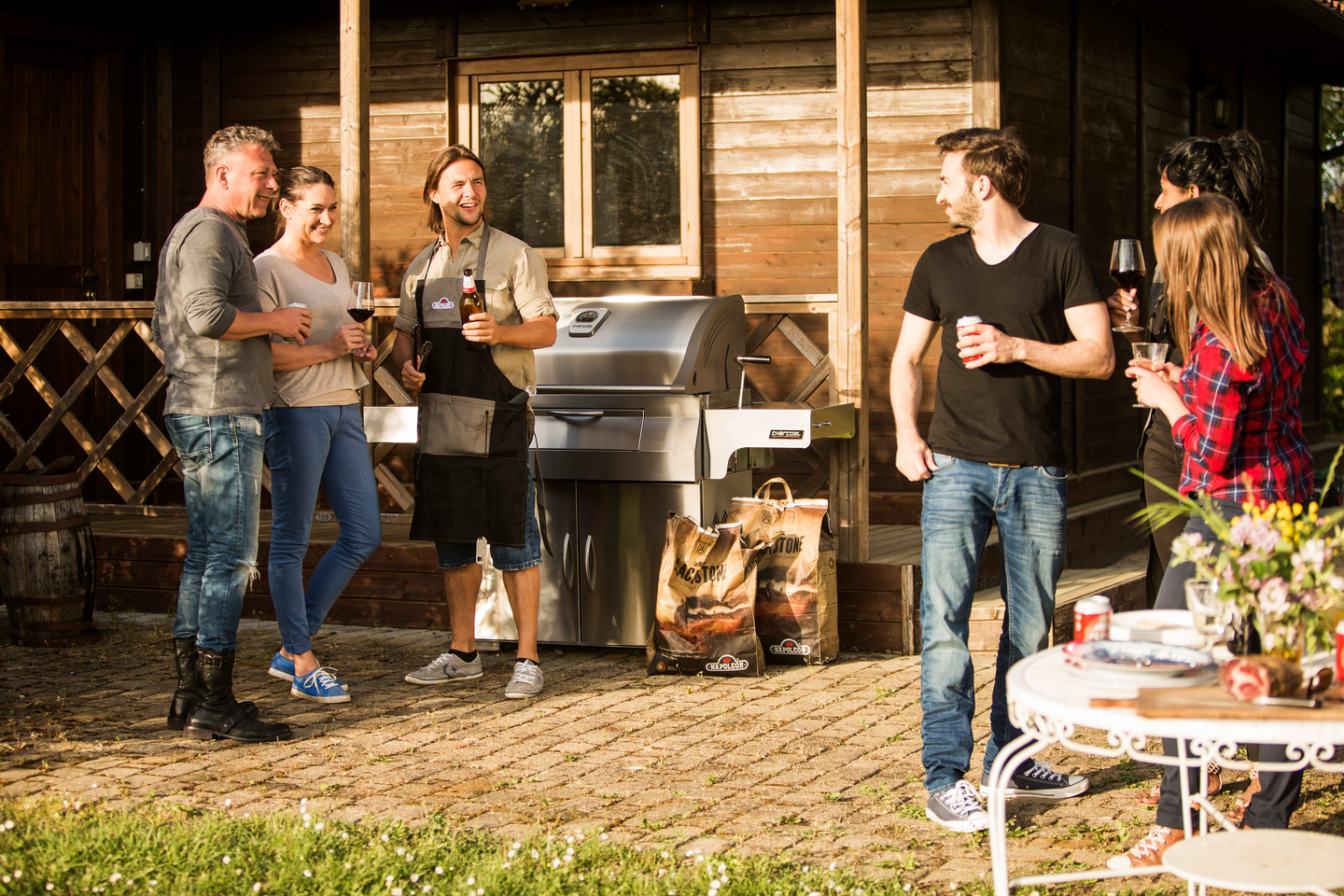 Hiiligrilli Napoleon M605