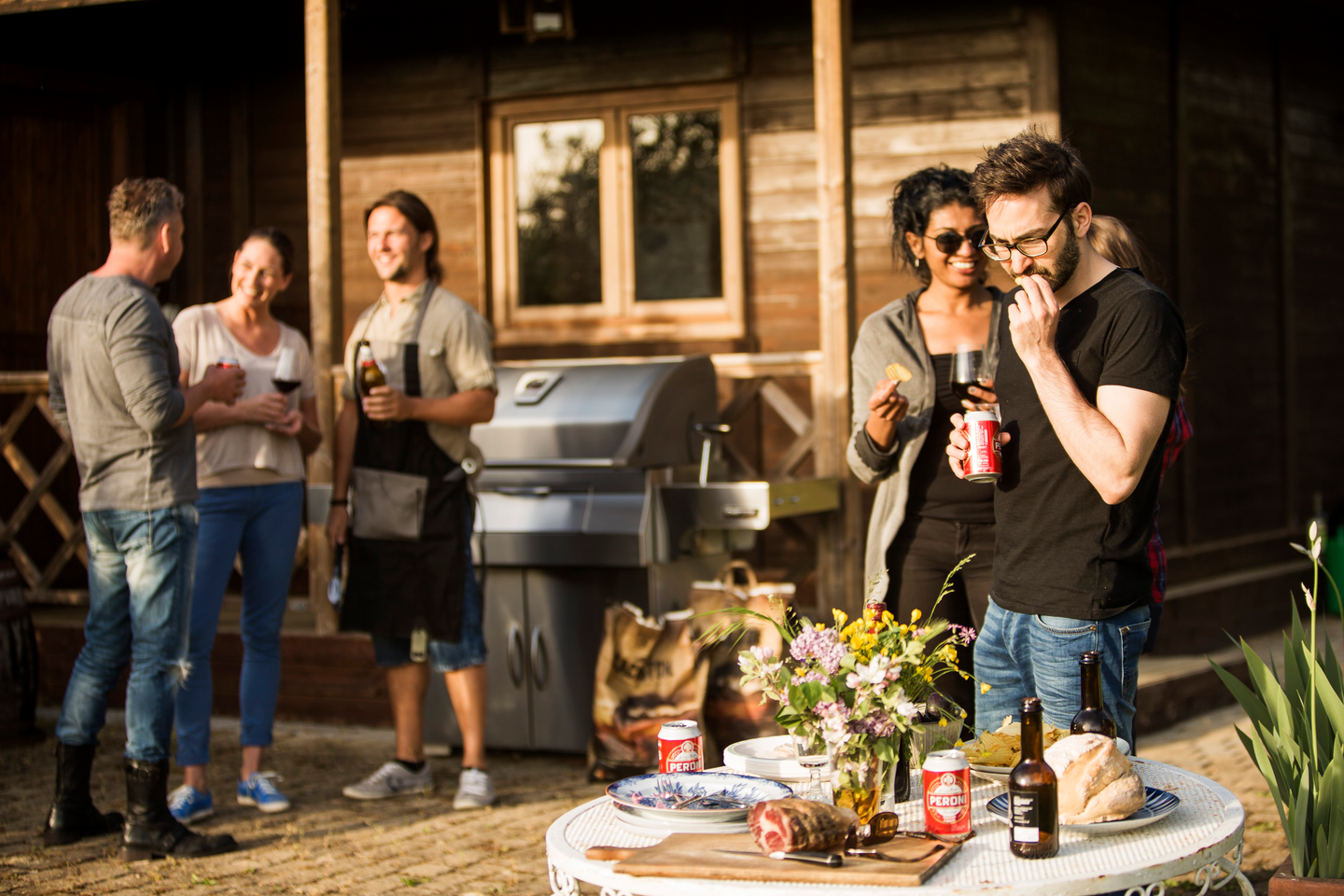 Hiiligrilli Napoleon M605