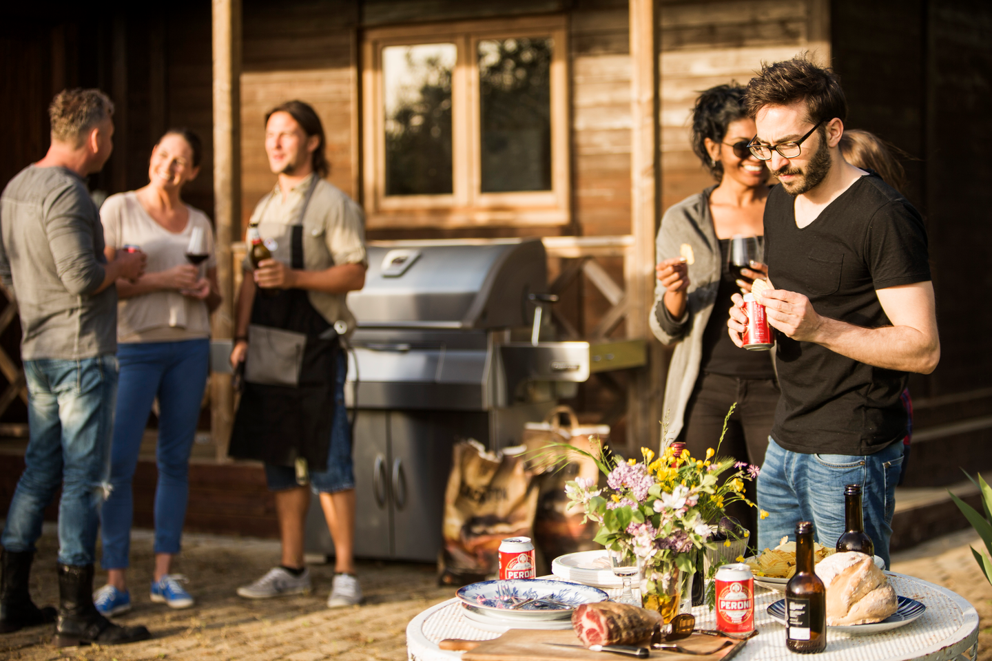 Hiiligrilli Napoleon M605