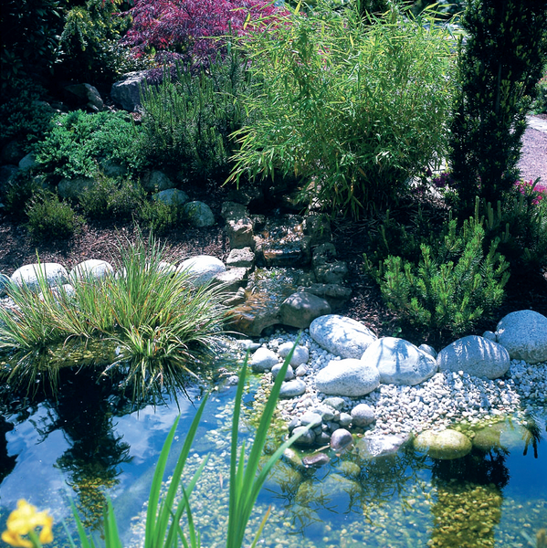 Suihkulähdemuovi Ubbink 0,5mm 6x4m