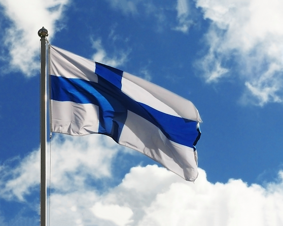 Suomen lippu Flagmore 12m 200x327cm neulos - K-Rauta