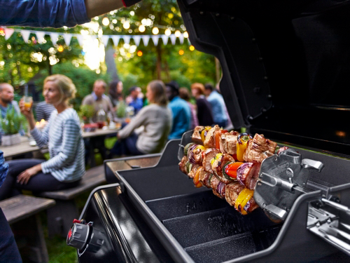 Kebabvartaat Weber 6+6 17395