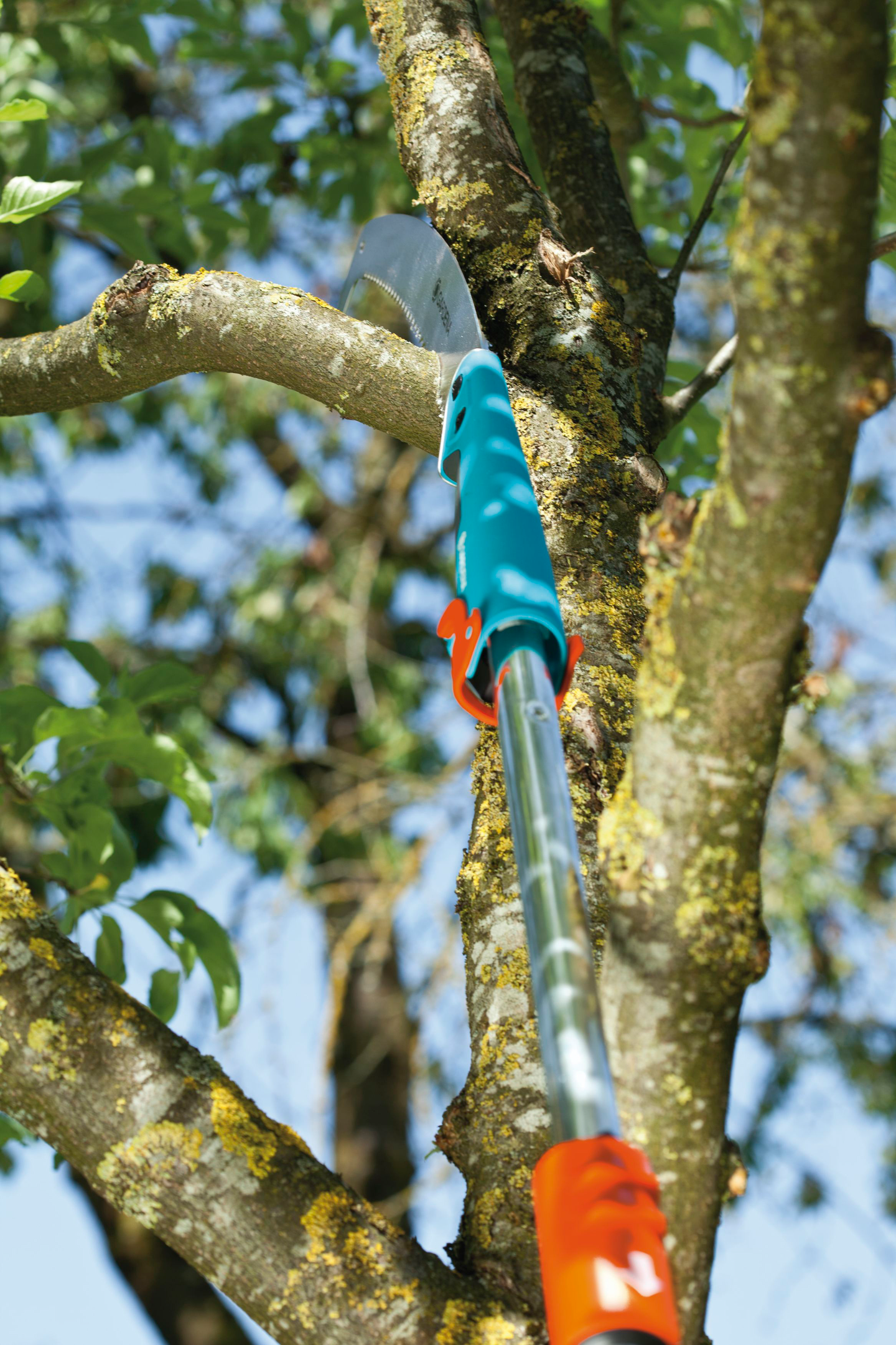 Oksasaha Gardena Combisystem 300p kaareva 08739-20