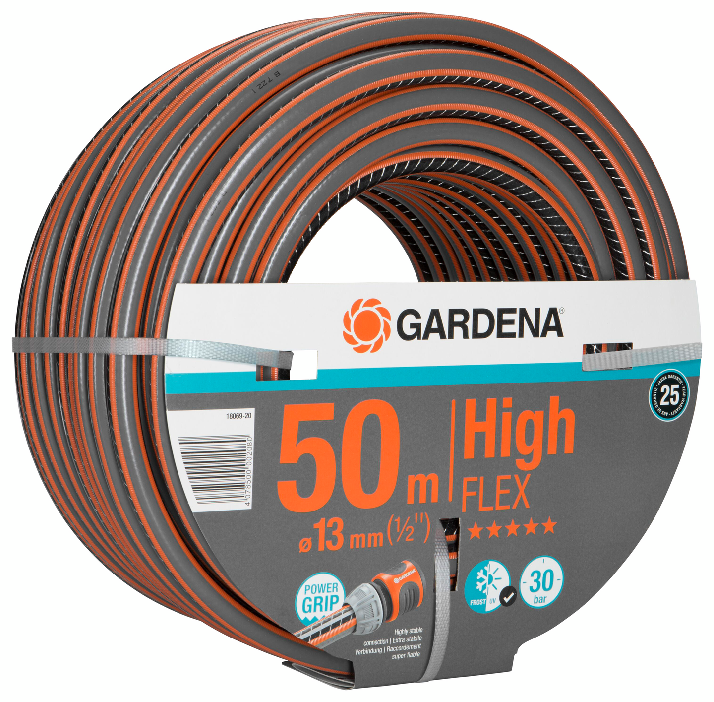 Letku Gardena HighFlex 13mm 50m 18069-20