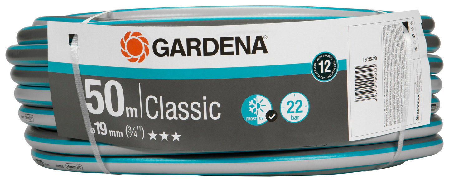 SLANG GARDENA CLASSIC 3/4T 50M GARDENA 18025-20