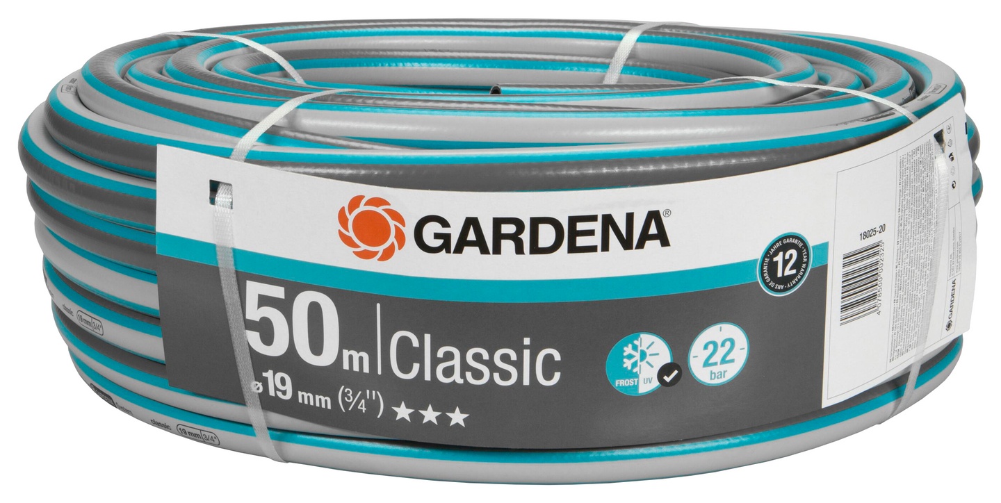 SLANG GARDENA CLASSIC 3/4T 50M GARDENA 18025-20