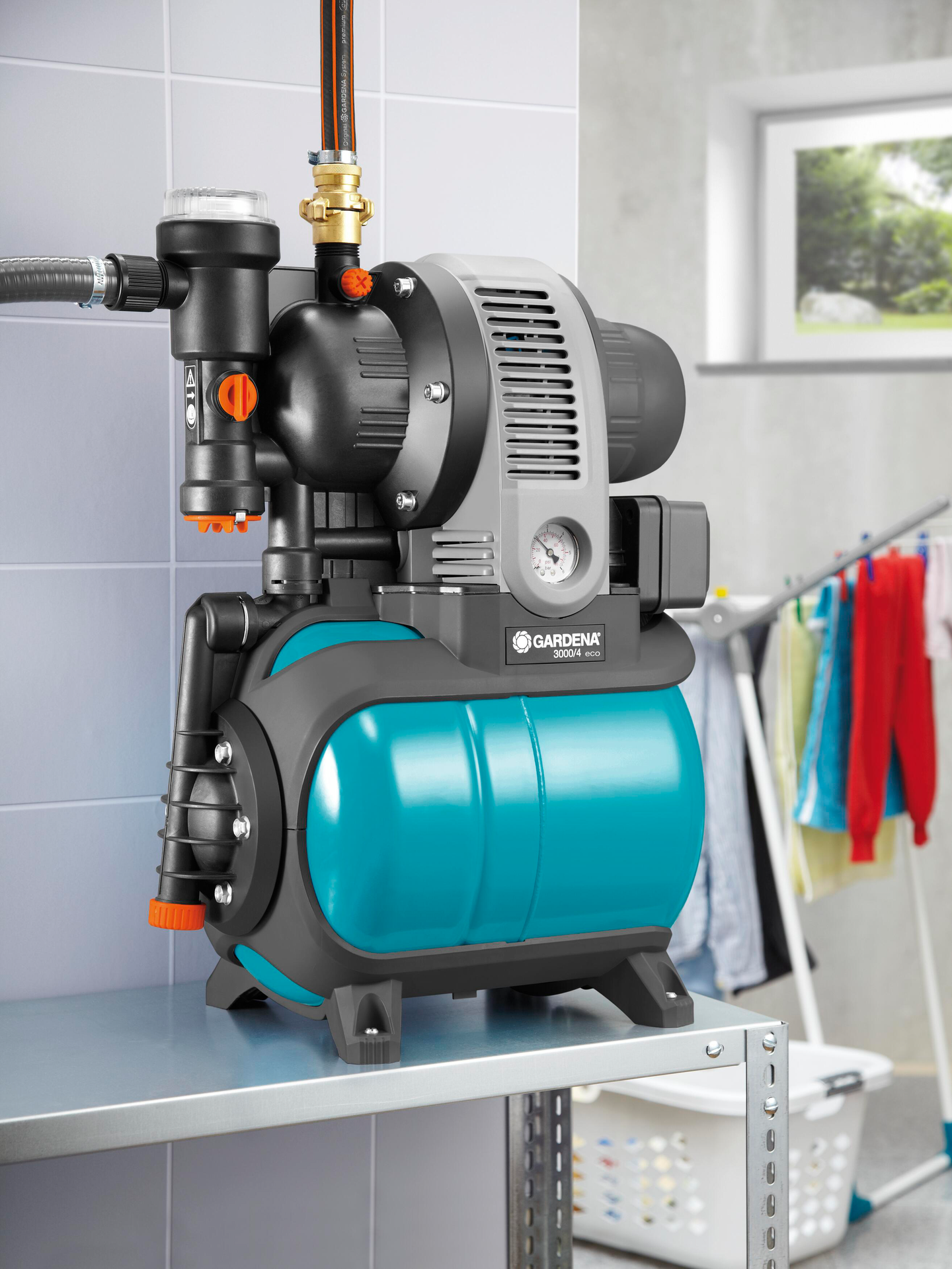 Painevesiyksikkö Gardena Classic 3000/4 Eco 01753-20