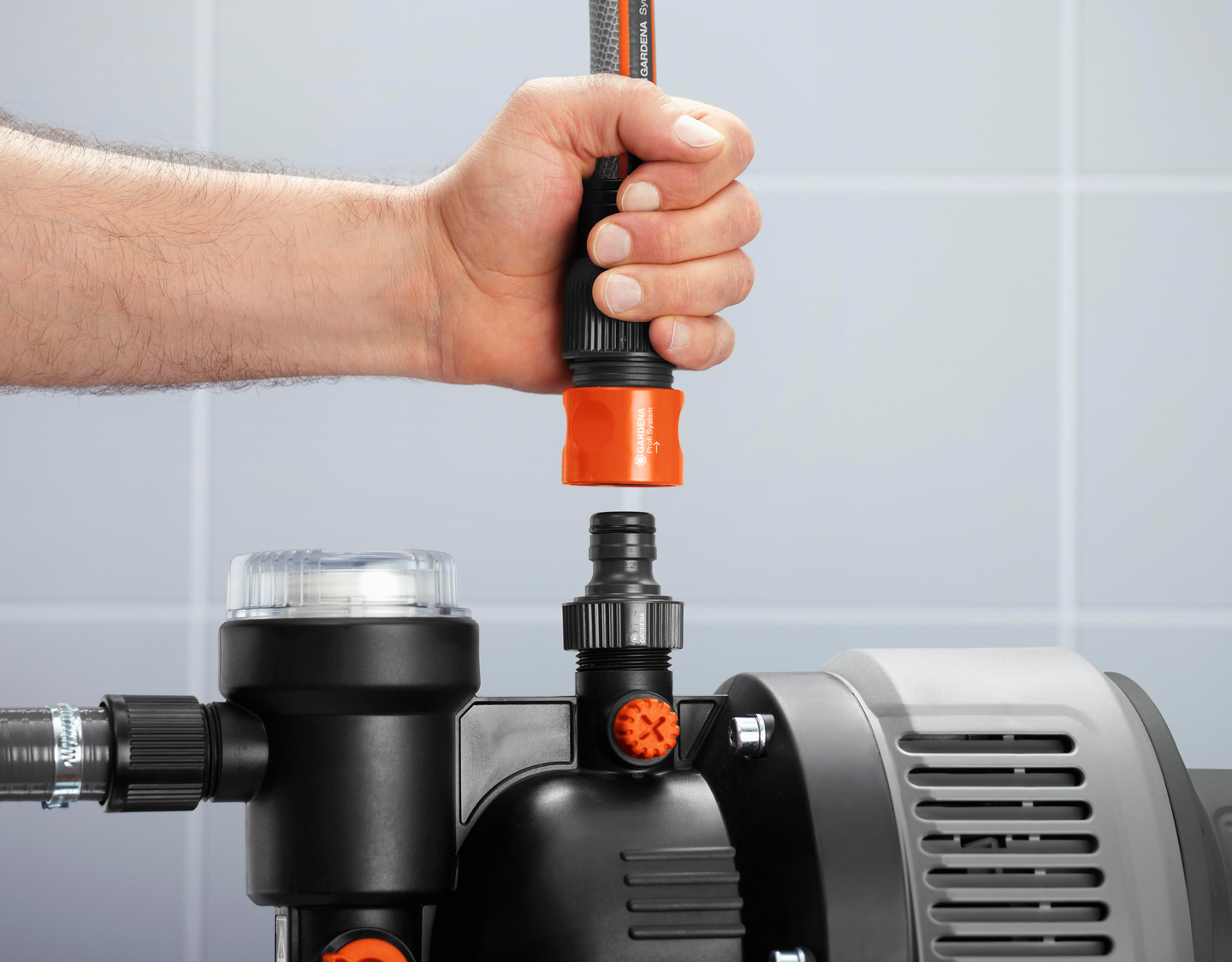 Painevesiyksikkö Gardena Classic 3000/4 Eco 01753-20