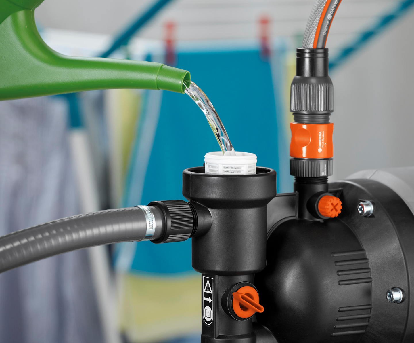 Painevesiyksikkö Gardena Classic 3000/4 Eco 01753-20