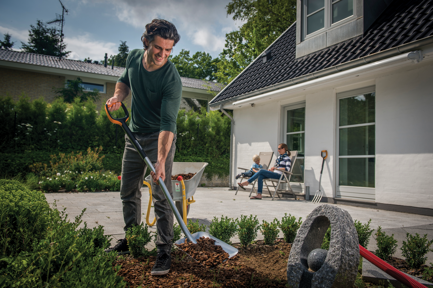 Kuuppalapio Fiskars Xact L 1003688