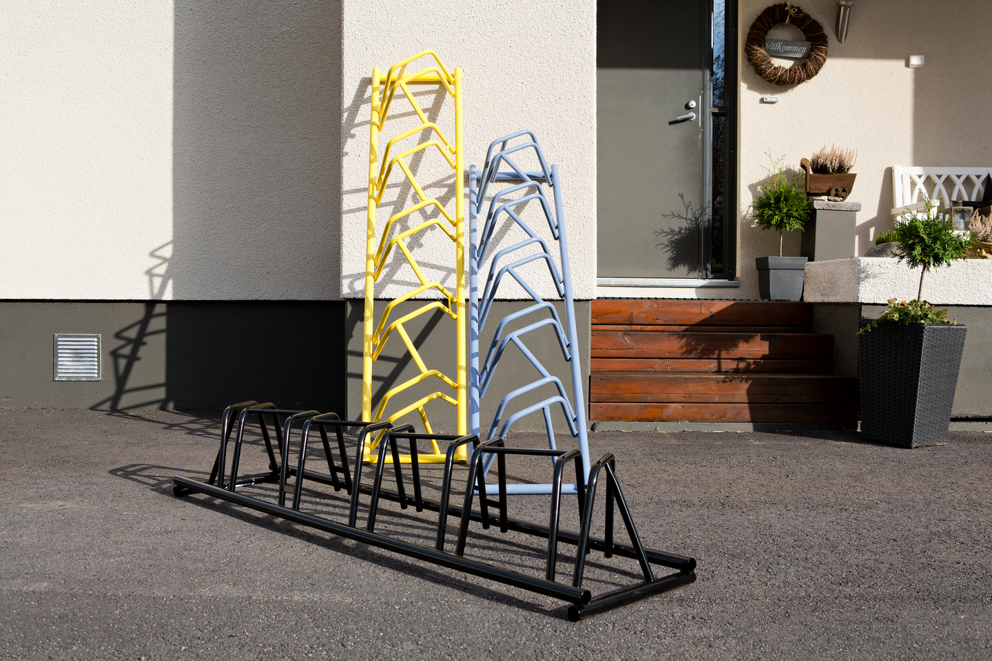 Pyöräteline Varax 155 5-paikkainen sininen