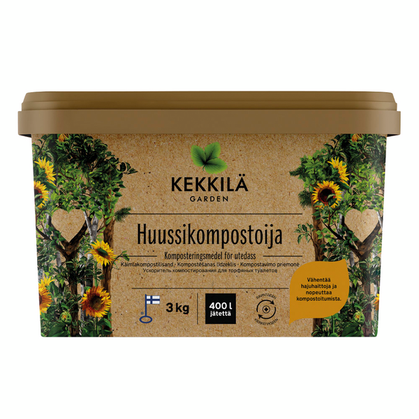 Huussikompostoija Kekkilä 3kg