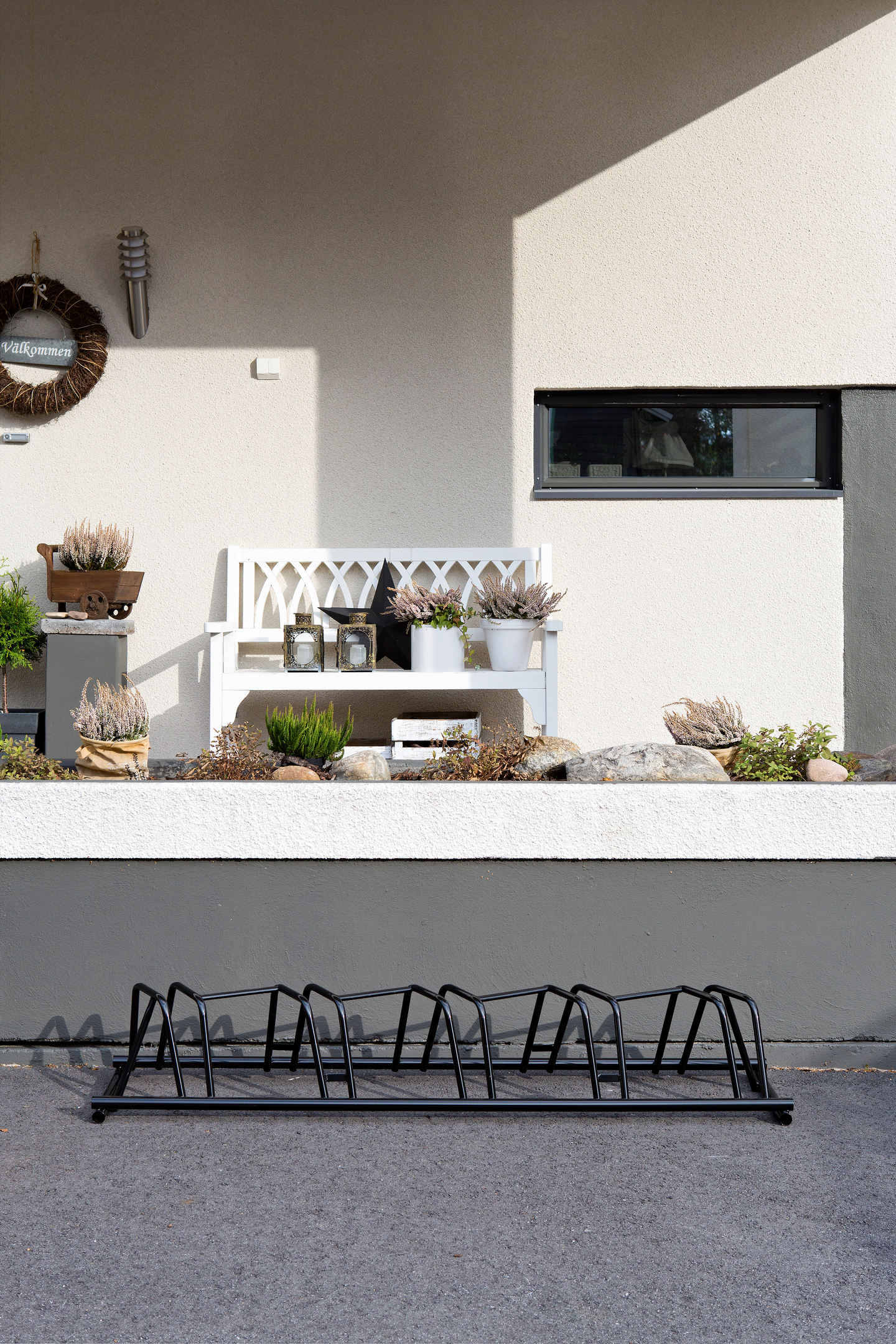 Pyöräteline Varax 155 5-paikkainen musta