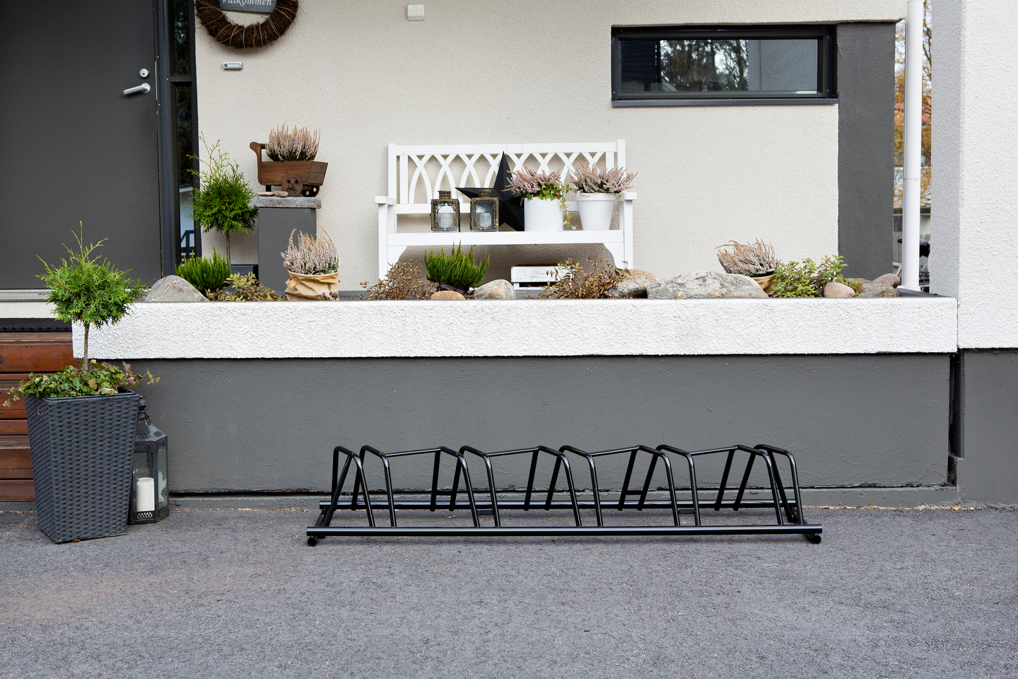 Pyöräteline Varax 155 5-paikkainen musta