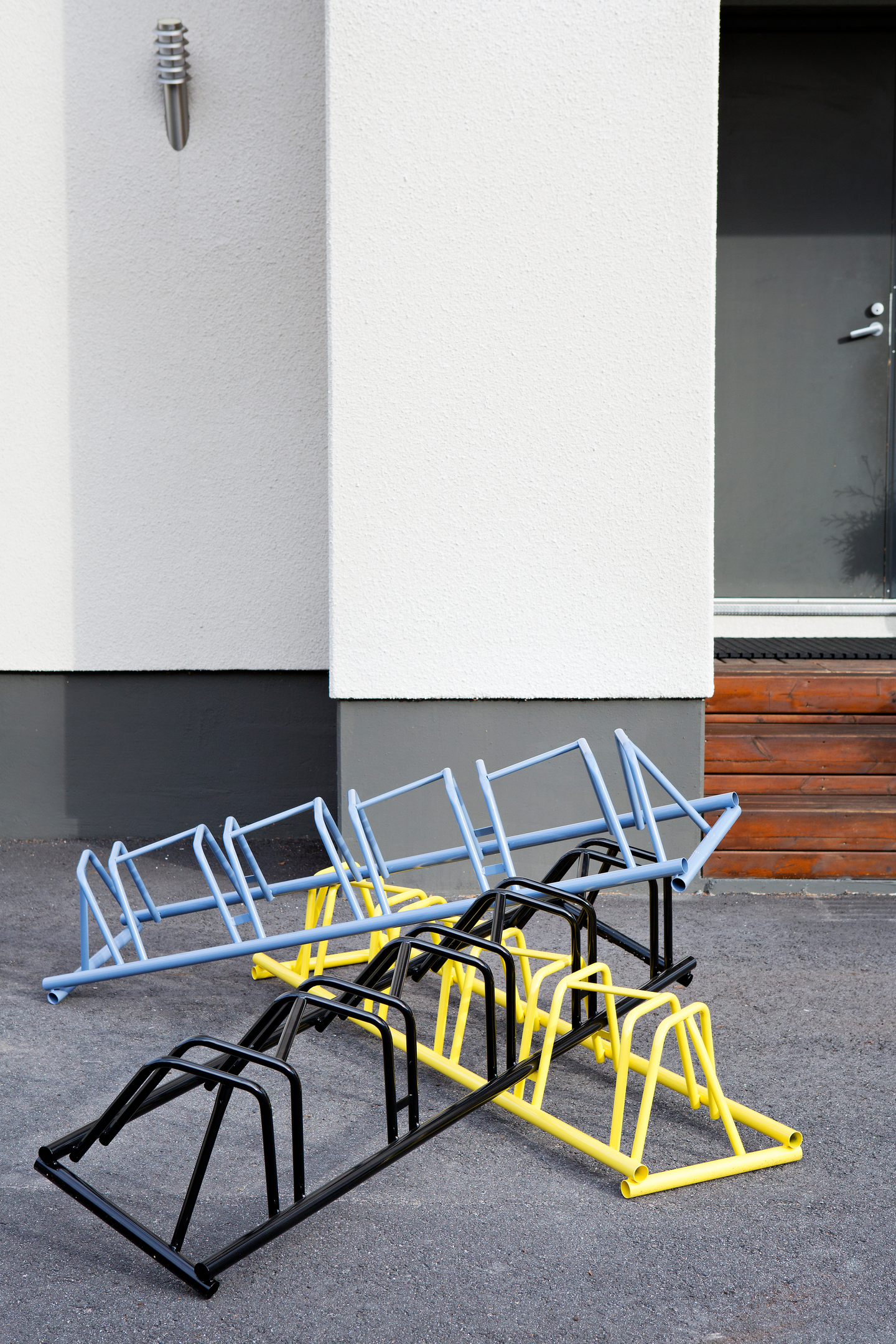 Pyöräteline Varax 155 5-paikkainen musta