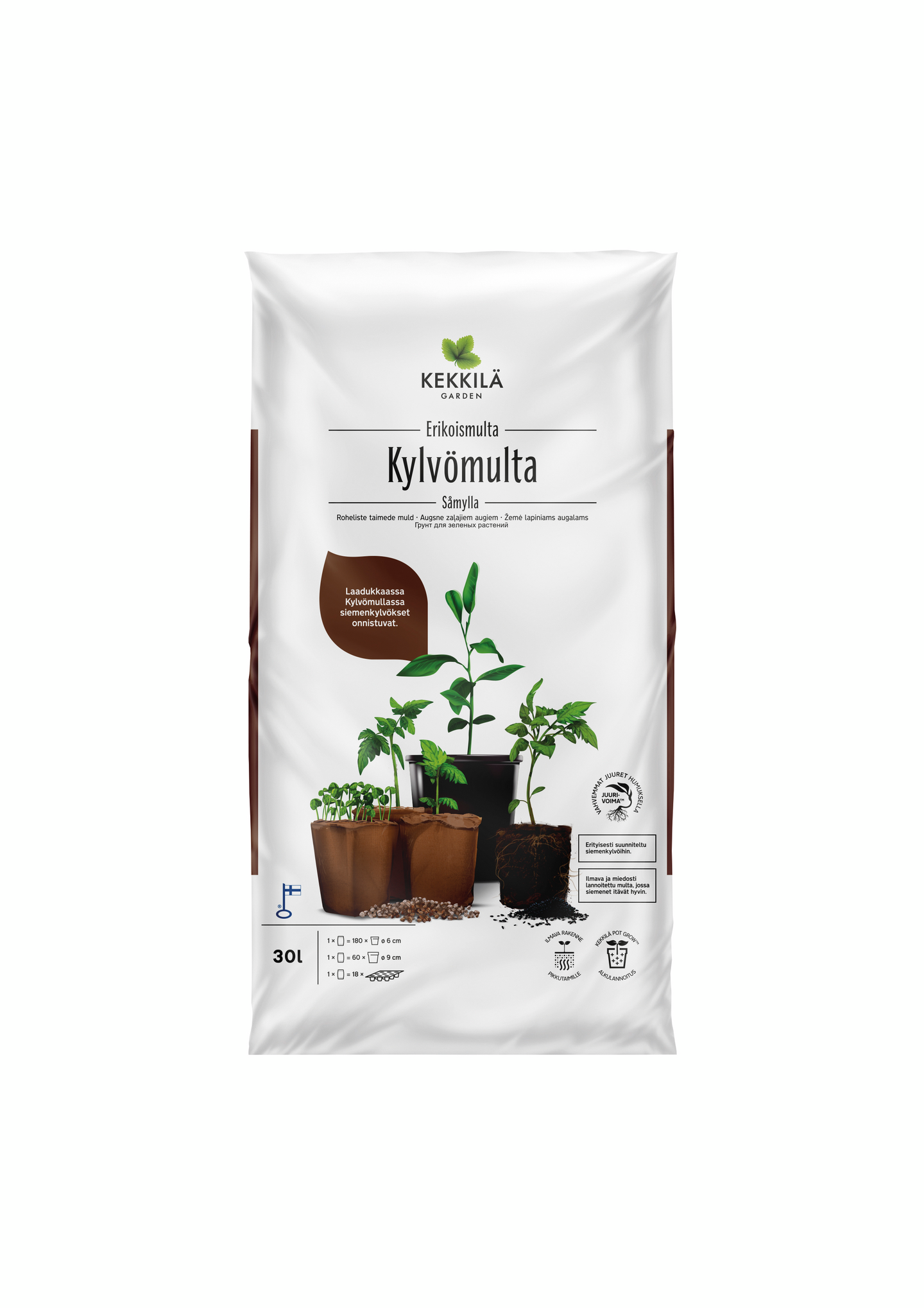 Kylvömulta Kekkilä 30l