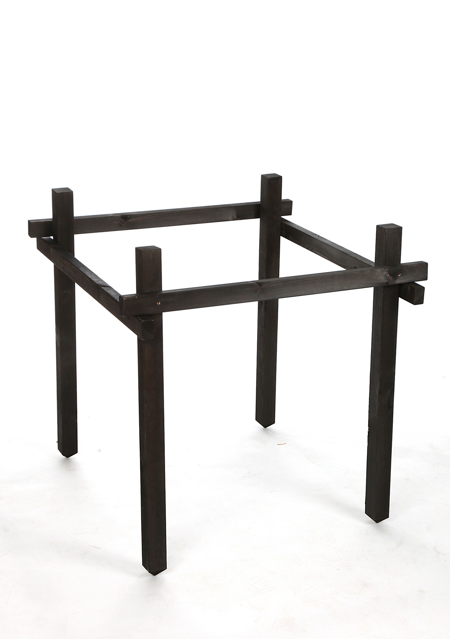 Pensastuki Miljöökoriste 60x60x60cm grafiitinharmaa