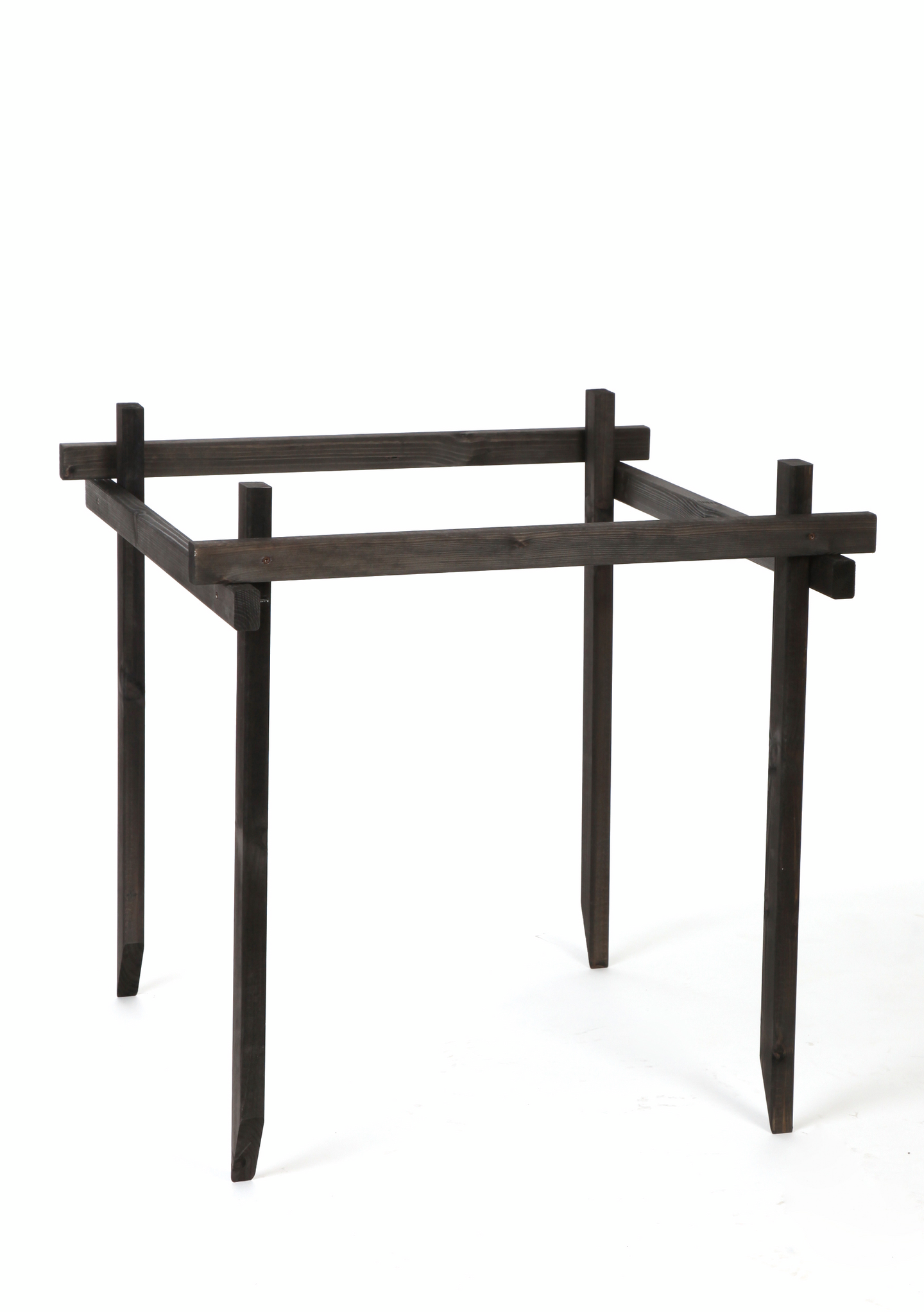 Pensastuki Miljöökoriste 80x80x80cm grafiitinharmaa