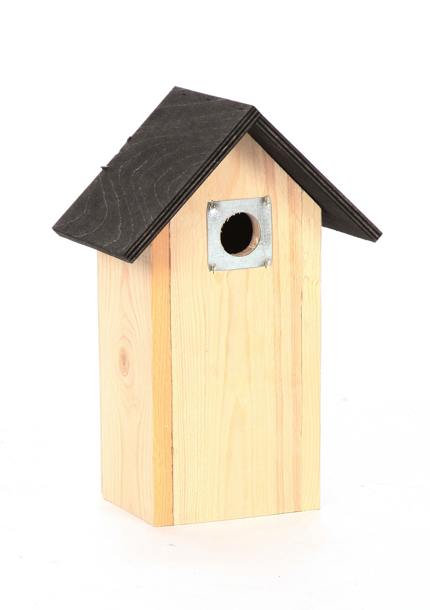 Linnunpönttö Miljöökoriste 33x16x20cm harjakatolla