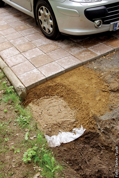 Suodatinkangas Tarha 2x2m 4m² N1/KL2