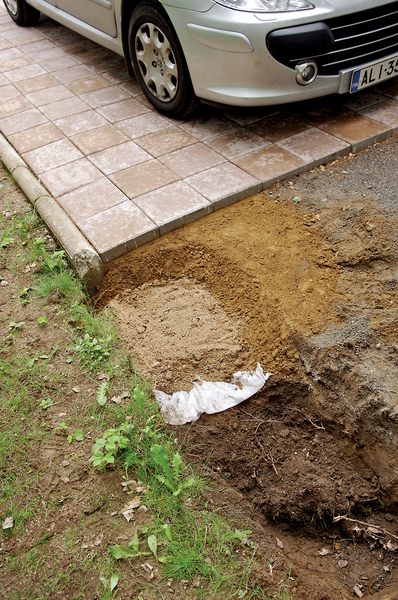 Suodatinkangas Tarha 2x2m 4m² N1/KL2