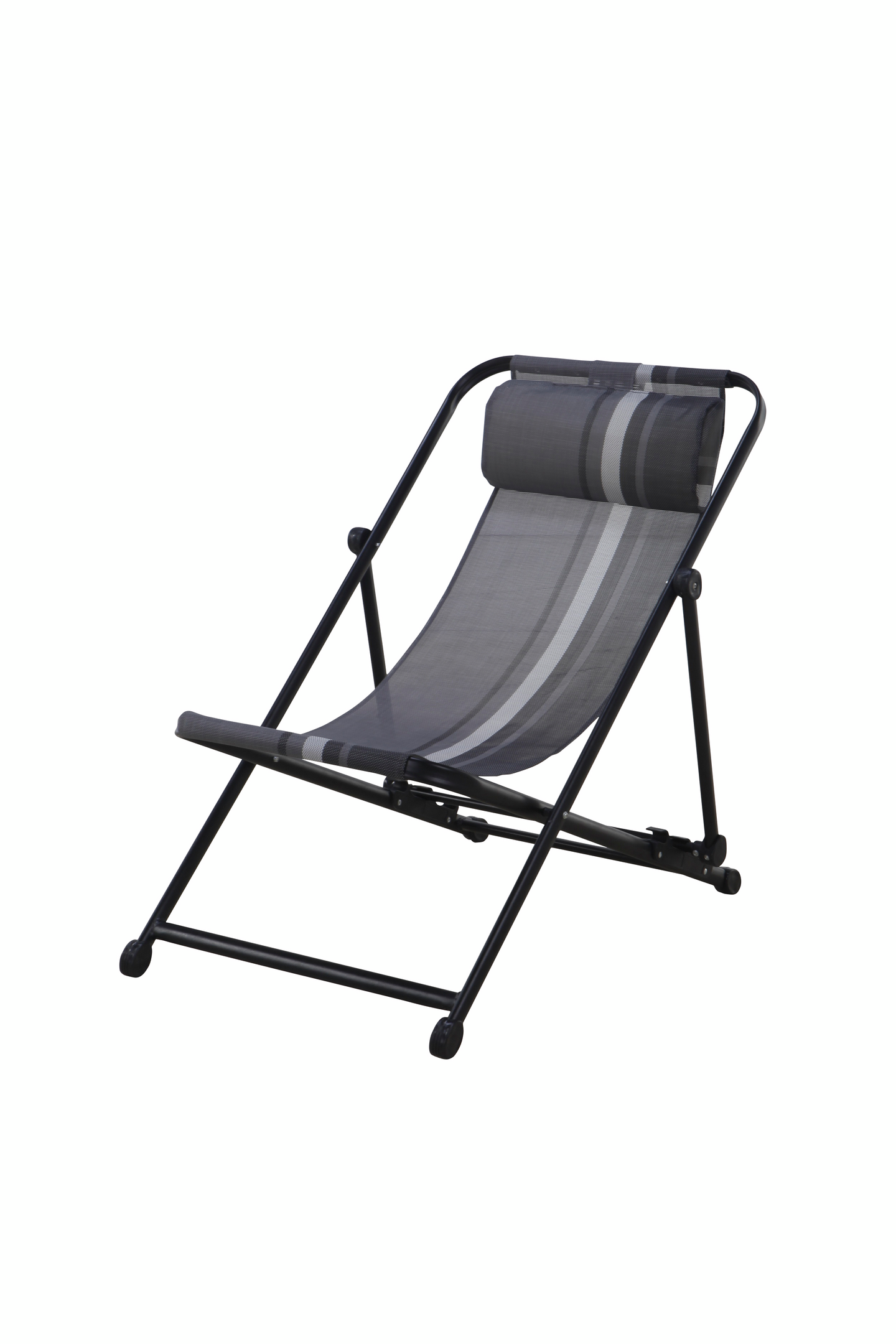 Lepotuoli Charles 3-asentoinen harmaa