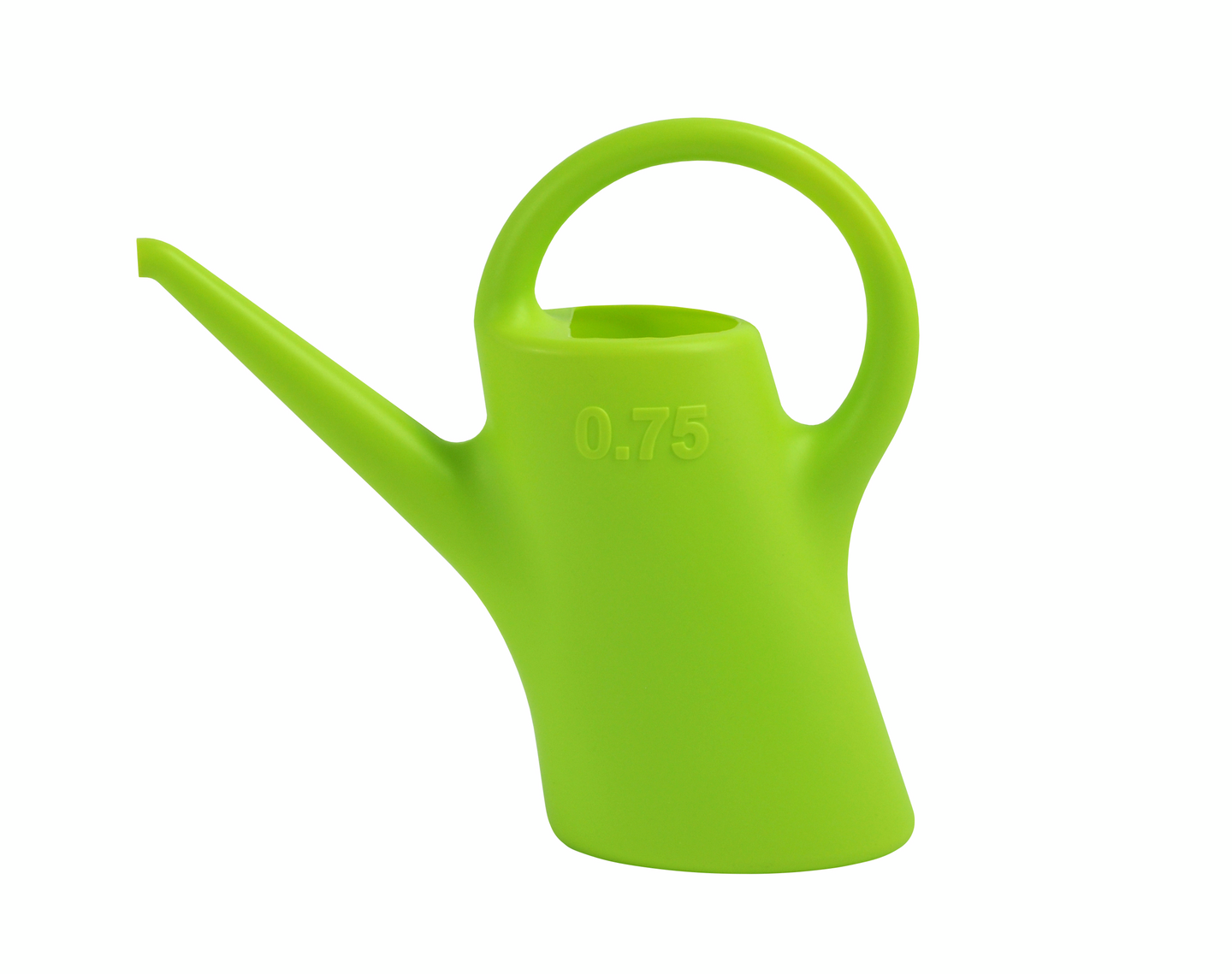 Kastelukannu Plastex Evergreen 0,75l lime