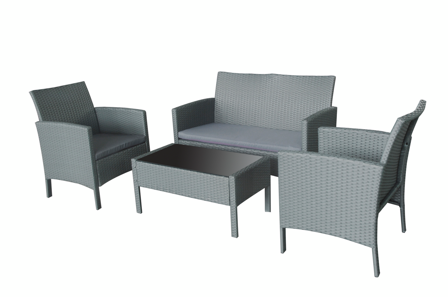 Sohvasetti Sun polyrottinkia