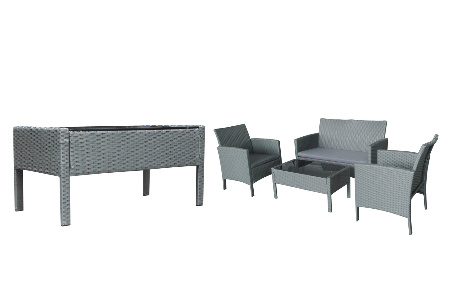 Sohvasetti Sun polyrottinkia