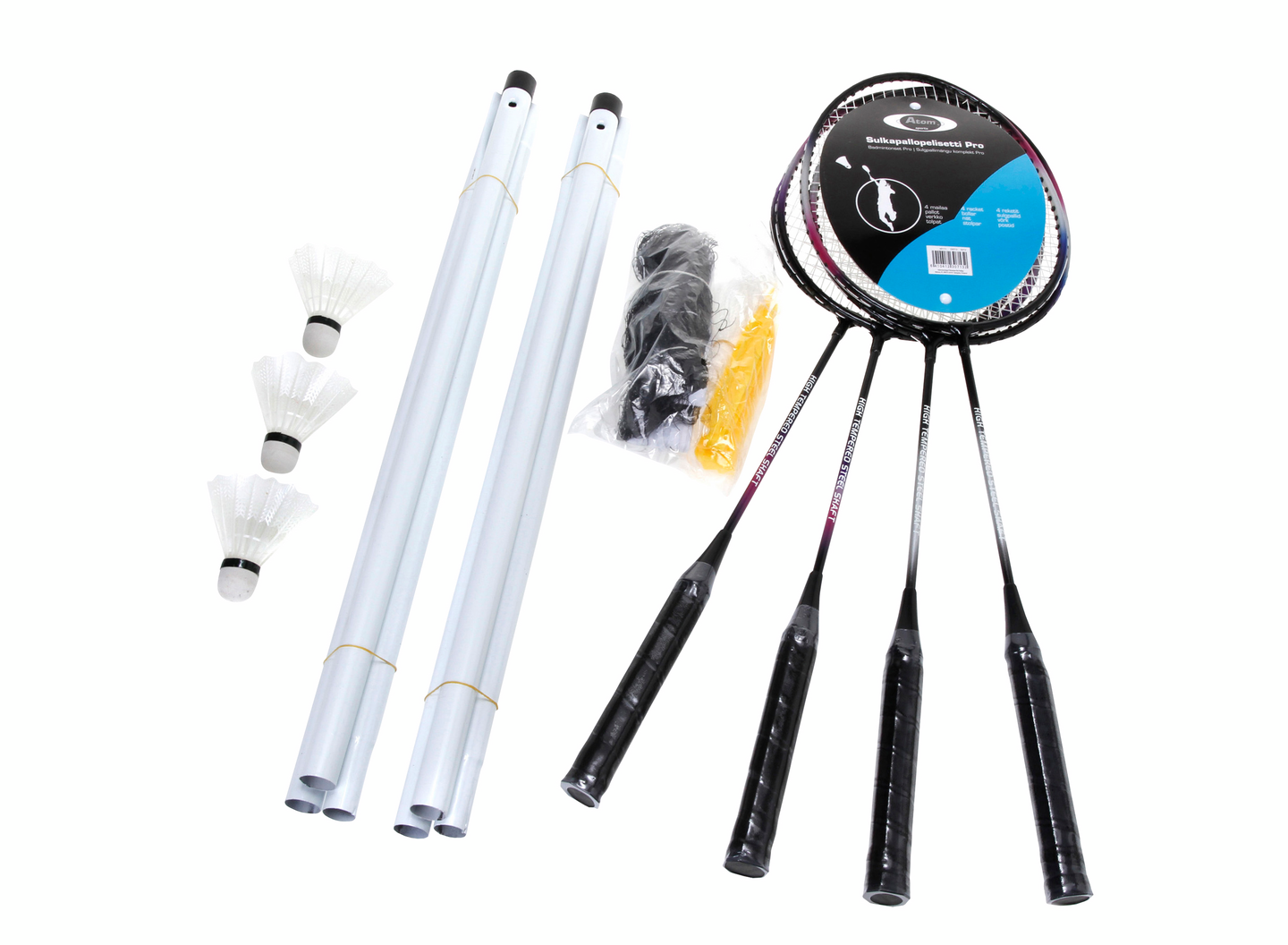 Sulkapallopelisetti atom pro