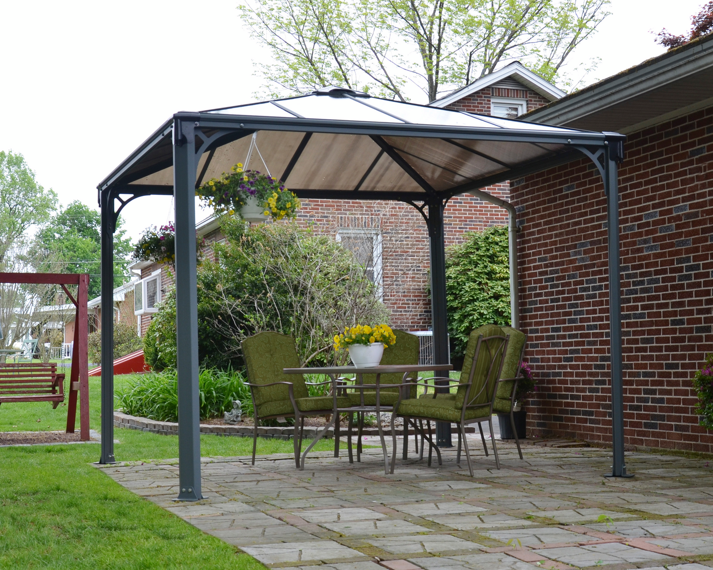 Kasvihuone Palram-Canopia Mythos 4,6m²