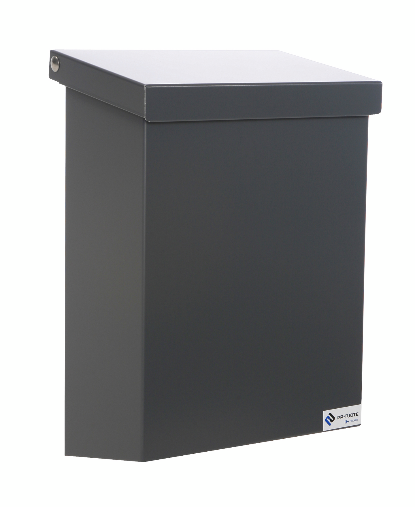 Postilaatikko Pate tummanharmaa