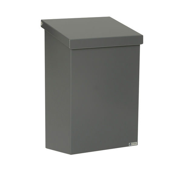 Postilaatikko Pate Maxi tummanharmaa