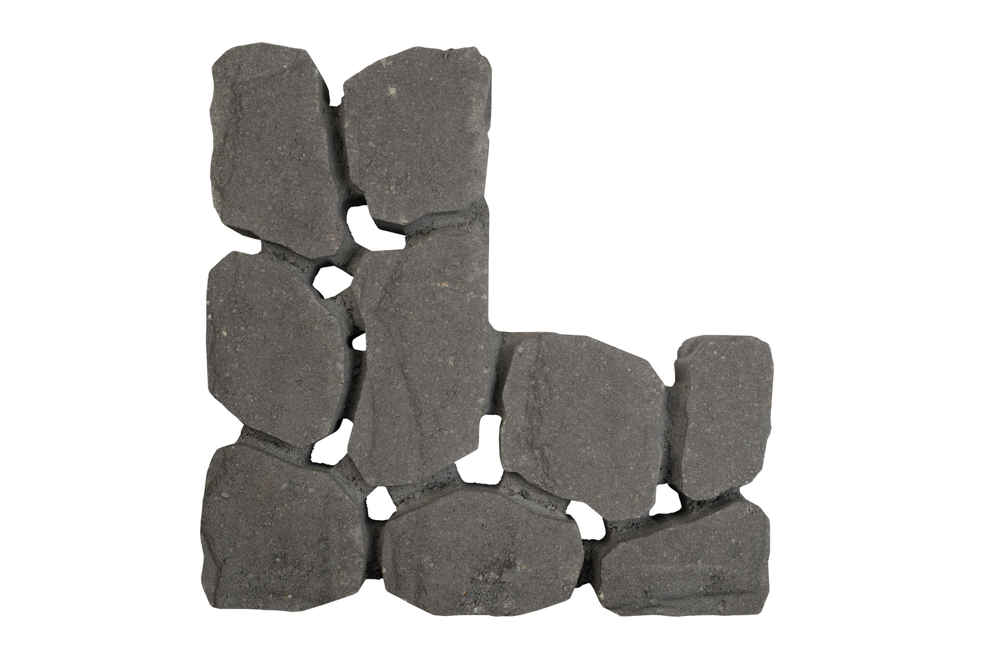 Louhikivi Rudus musta