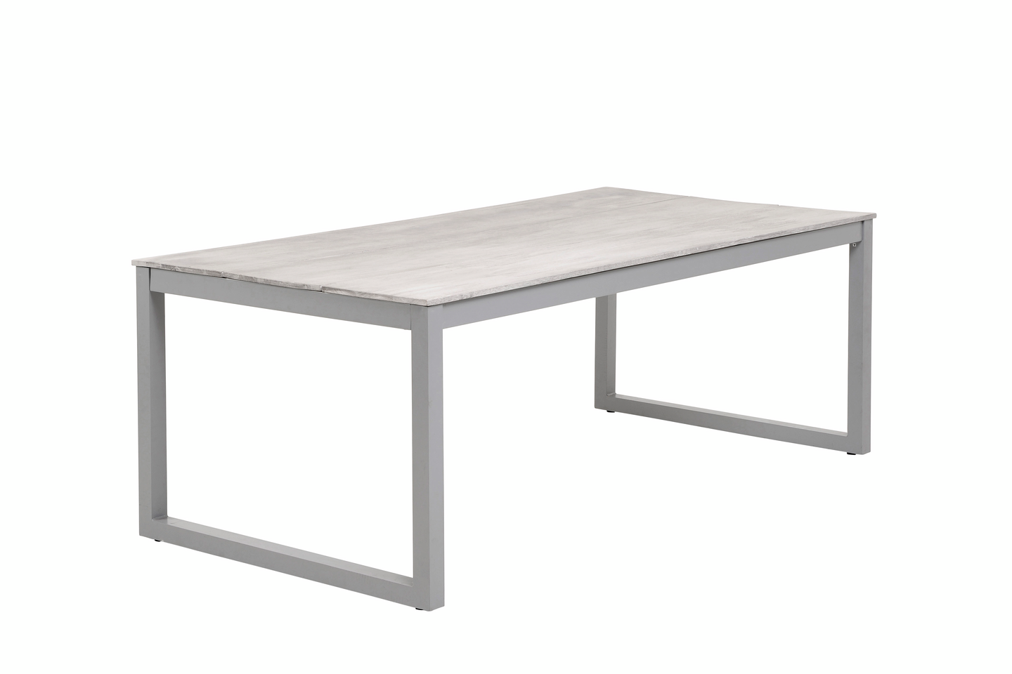 Pöytä Cello Stardust 200x100x75cm harmaa