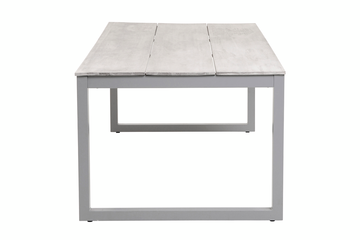 Pöytä Cello Stardust 200x100x75cm harmaa